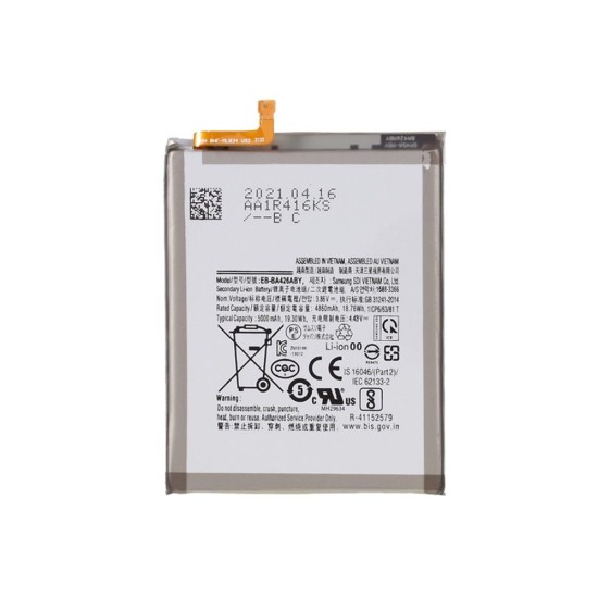  Battery EB-BA426ABY for Samsung Galaxy A32 5G/A42 5G/A72 5G/M22/M32 5000mAh